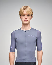 MAAP 車衣 Emerge Jersey Galaxy Blue 短袖 男款 灰藍