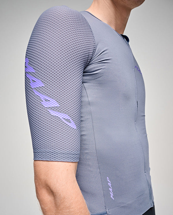 MAAP 車衣 Emerge Jersey Galaxy Blue 短袖 男款 灰藍
