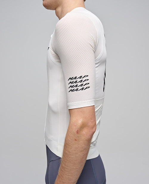 MAAP 車衣 Emerge Jersey Vapour 短袖 男款 奶油白