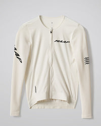 MAAP 車衣 Emerge Jersey Vapour 長袖 男款 奶油白