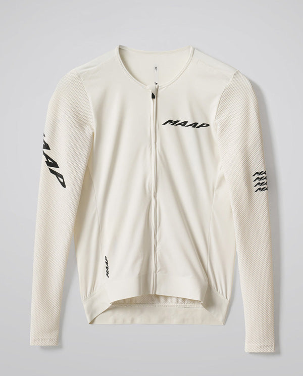 MAAP 車衣 Emerge Jersey Vapour 長袖 男款 奶油白