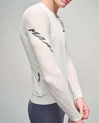 MAAP 車衣 Emerge Jersey Vapour 長袖 男款 奶油白