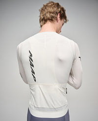 MAAP 車衣 Emerge Jersey Vapour 長袖 男款 奶油白