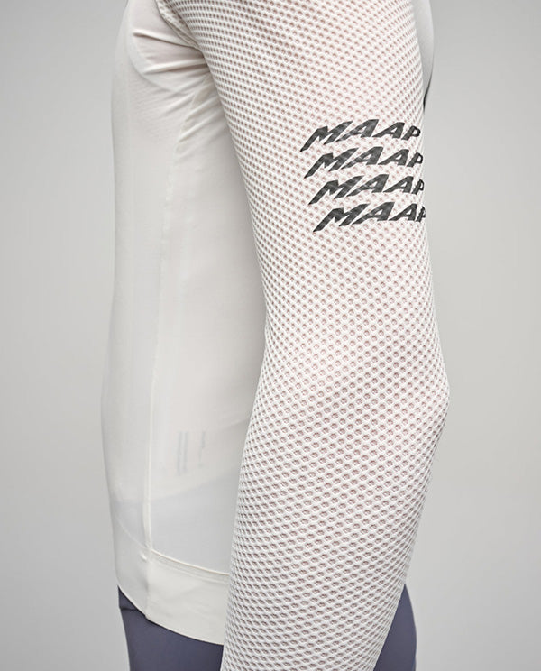 MAAP 車衣 Emerge Jersey Vapour 長袖 男款 奶油白
