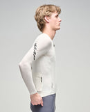 MAAP 車衣 Emerge Jersey Vapour 長袖 男款 奶油白