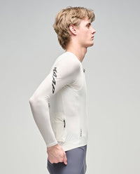 MAAP 車衣 Emerge Jersey Vapour 長袖 男款 奶油白