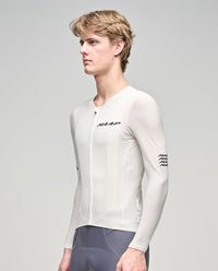 MAAP 車衣 Emerge Jersey Vapour 長袖 男款 奶油白