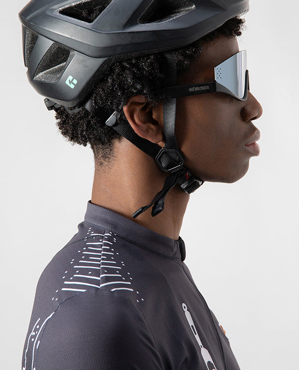 Café du Cycliste 太陽眼鏡 Emile Black 黑