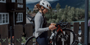 Café du Cycliste 車衣Audax Emilie Cold Dye Anthracite 長袖 女款 灰
