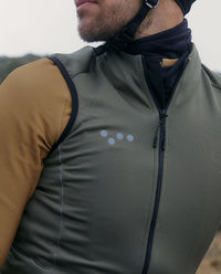 Pedla 保暖背心 Elevate Elements Gilet Olive 男款 橄欖綠