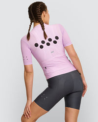 Pedla 車衣Essential Classic Jersey Fondant 短袖 女-糖果粉