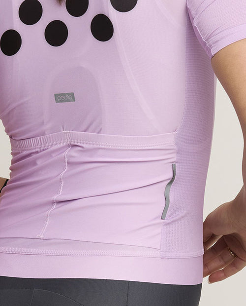 Pedla 車衣Essential Classic Jersey Fondant 短袖 女-糖果粉