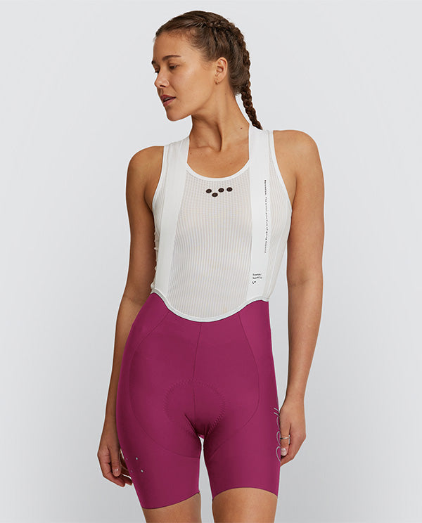 Pedla 車褲Essentials SuperFIT 2.0 Bib Short Mulberry 女款 桑椹紫
