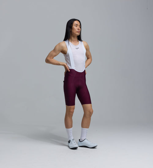 Pedla 車褲Essentials SuperFIT 2.0 Bib Short - Fig 男款 紅棕