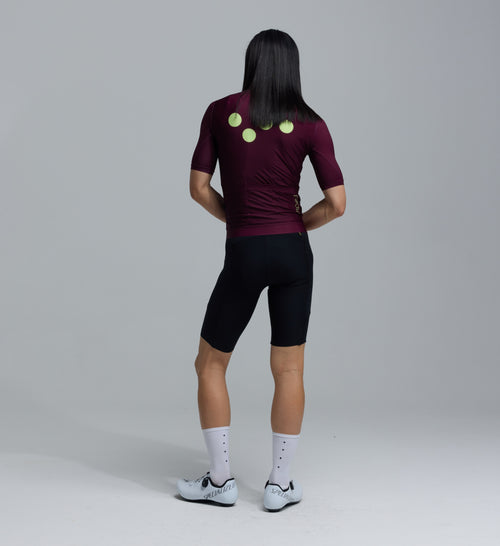 Pedla 車衣 Essentials Classic Jersey Fig 男款 棕紫