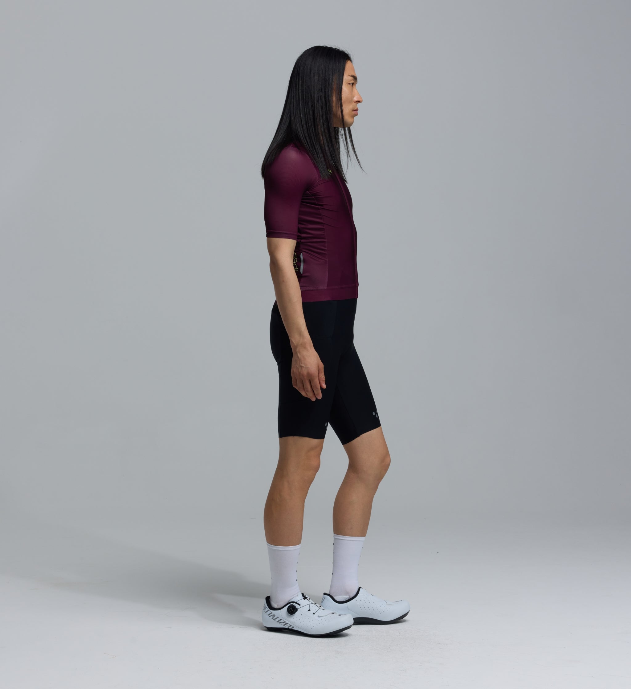 Pedla 車衣 Essentials Classic Jersey Fig 男款 棕紫