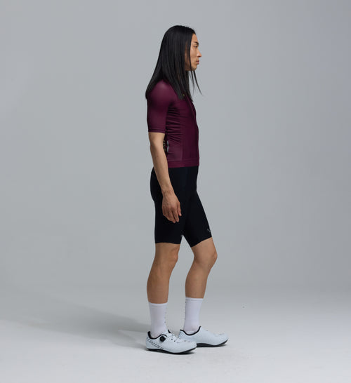 Pedla 車衣 Essentials Classic Jersey Fig 男款 棕紫