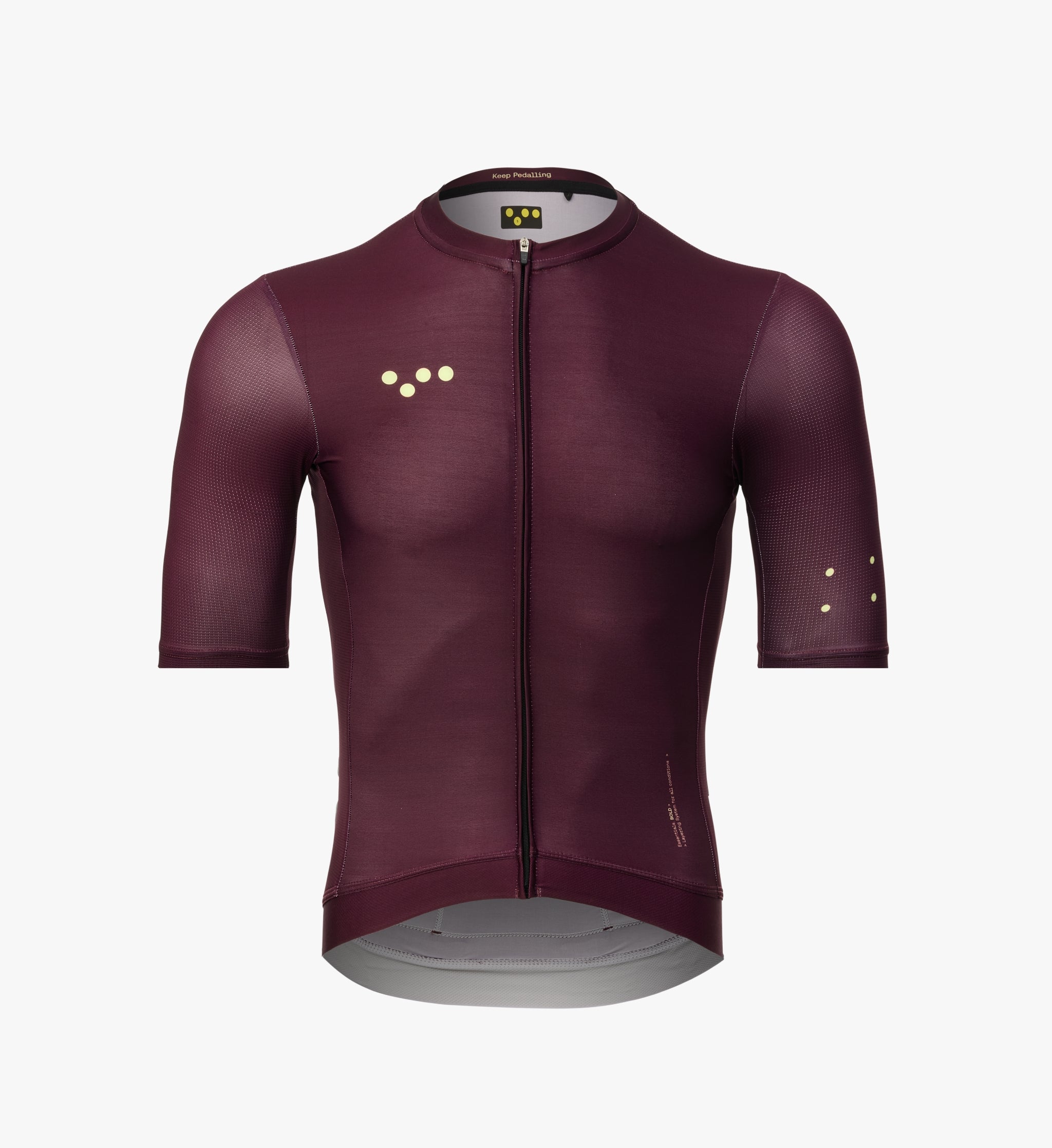 Pedla 車衣 Essentials Classic Jersey Fig 男款 棕紫