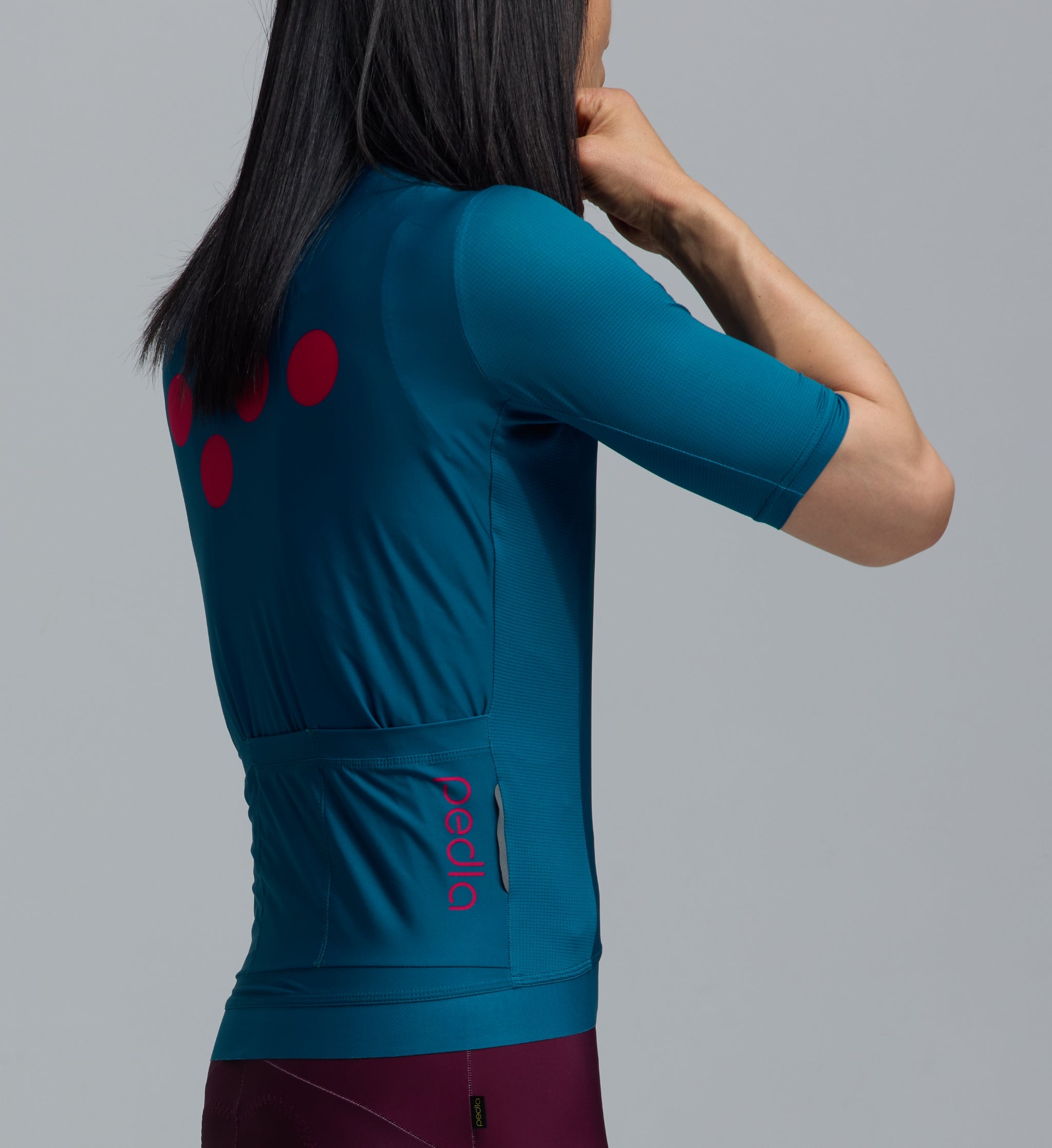 Pedla 車衣 Essentials Classic Jersey Teal 男款 藍