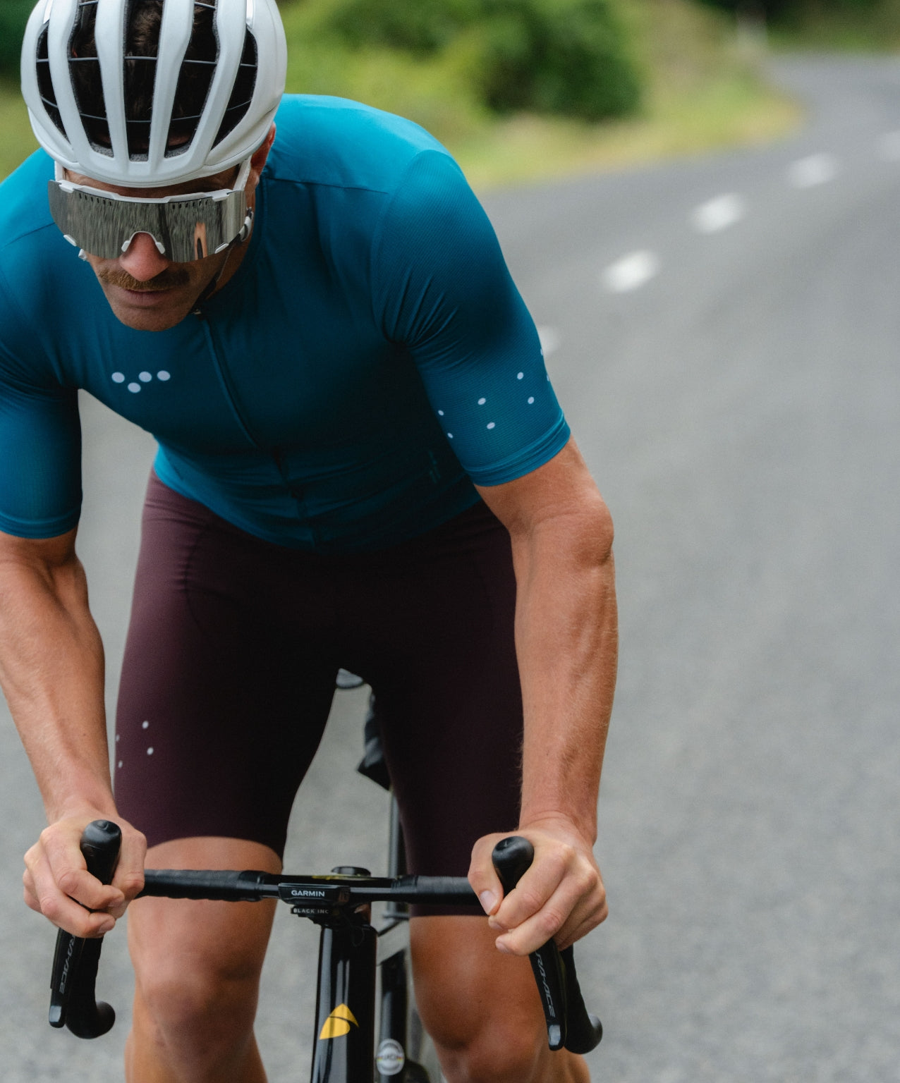 Pedla 車衣 Essentials Classic Jersey Teal 男款 藍