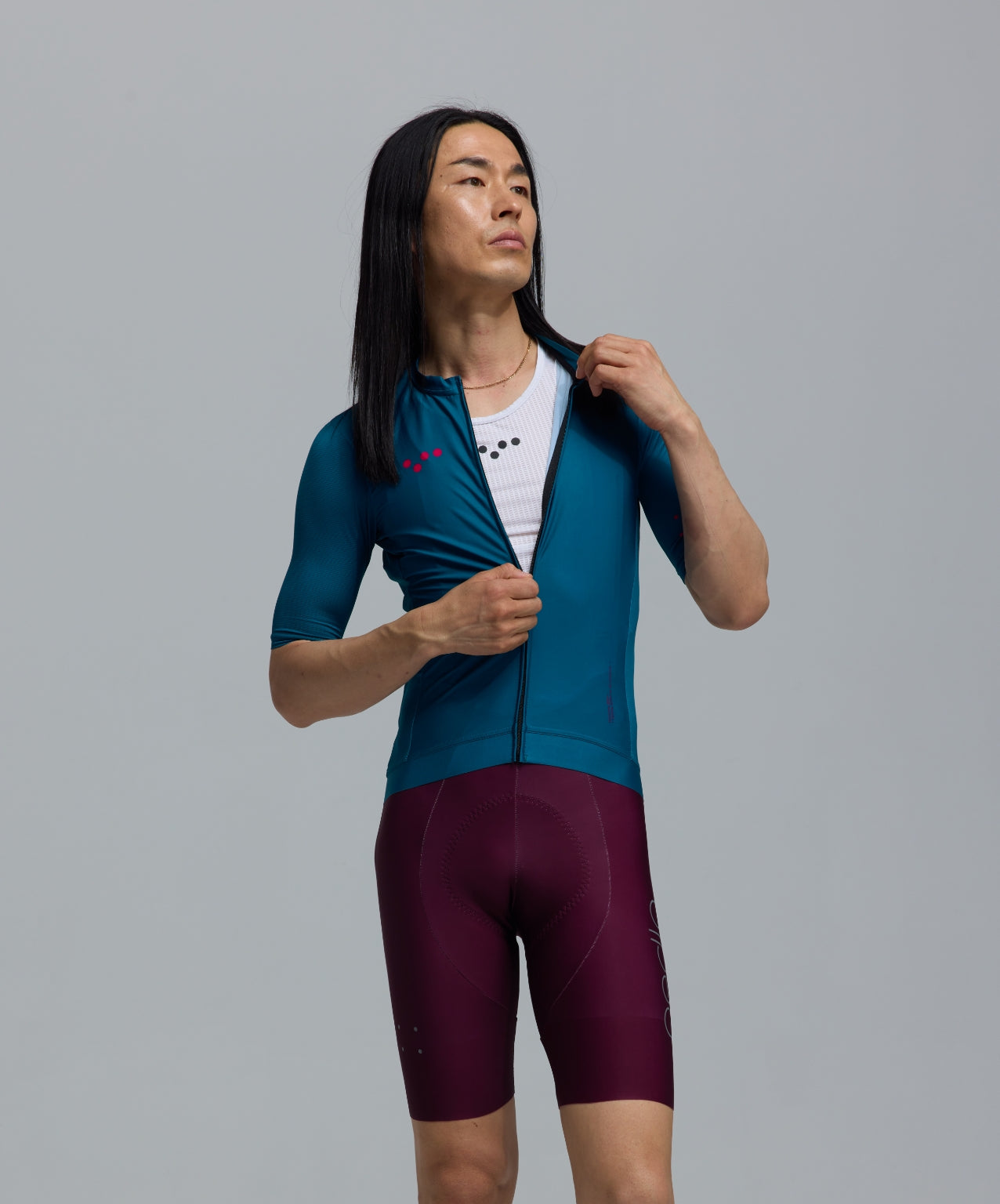 Pedla 車衣 Essentials Classic Jersey Teal 男款 藍