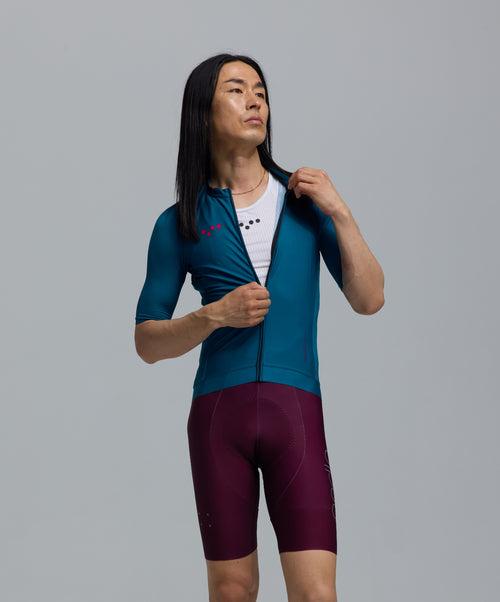 Pedla 車衣 Essentials Classic Jersey Teal 男款 藍