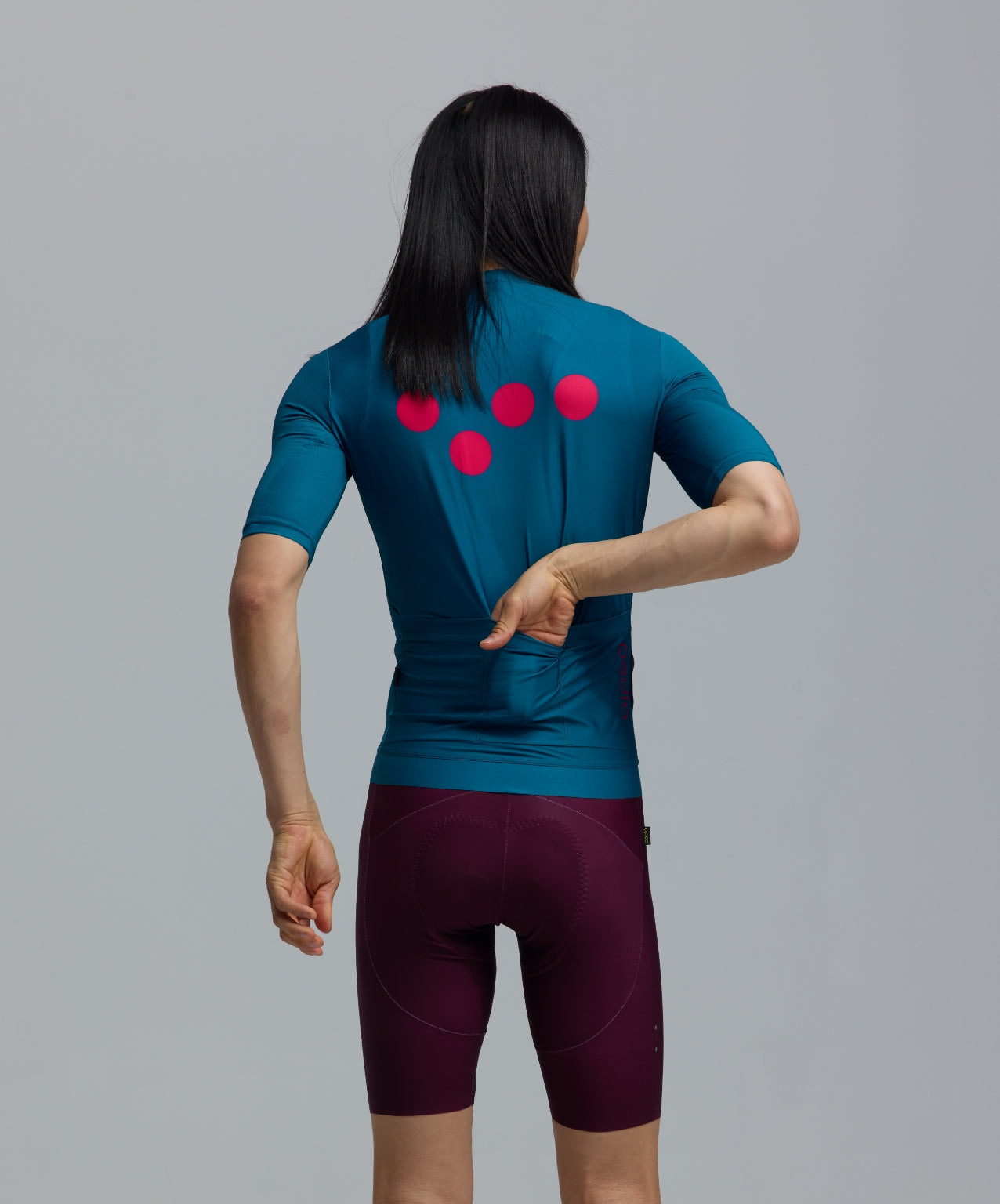 Pedla 車衣 Essentials Classic Jersey Teal 男款 藍