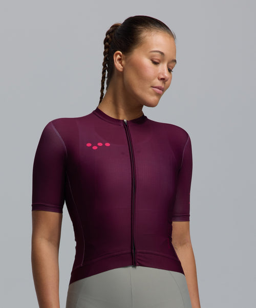 Pedla 車衣 Essentials Classic Jersey Fig 女款 深紫