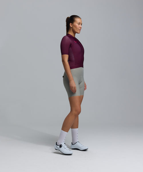 Pedla 車衣 Essentials Classic Jersey Fig 女款 深紫