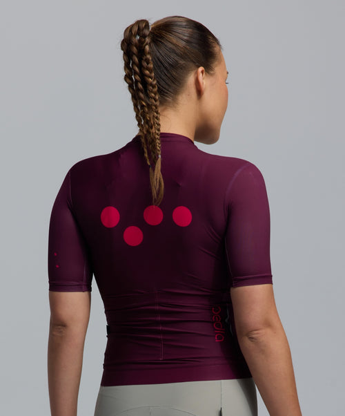 Pedla 車衣 Essentials Classic Jersey Fig 女款 深紫