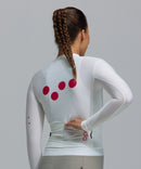 Pedla 薄長袖車衣 Essentials Classic LS Jersey Porcelain 女款 瓷白