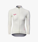 Pedla 薄長袖車衣 Essentials Classic LS Jersey Porcelain 女款 瓷白