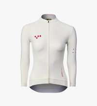 Pedla 薄長袖車衣 Essentials Classic LS Jersey Porcelain 女款 瓷白