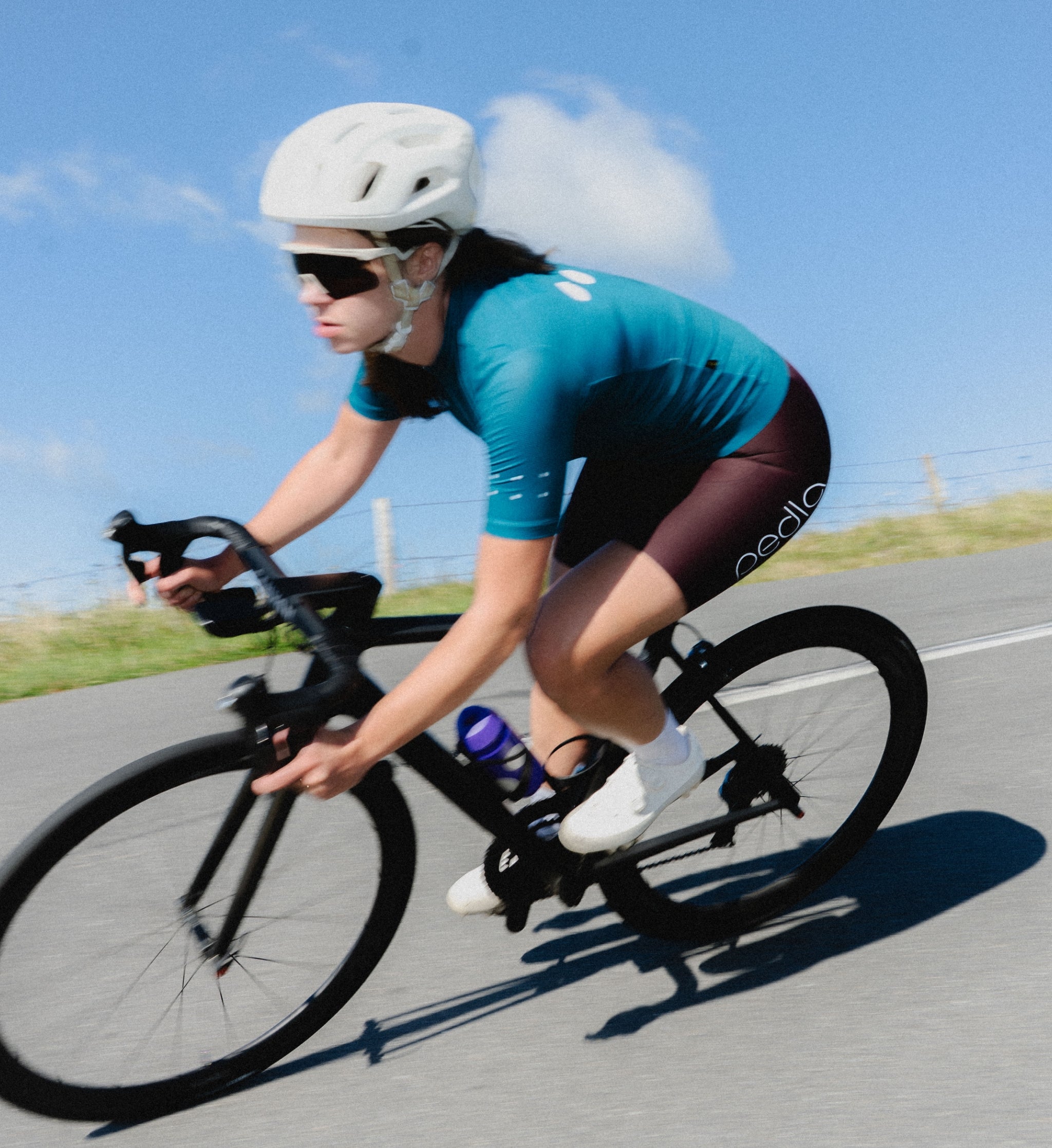 Pedla 車褲Essentials SuperFIT 2.0 Bib Short - Fig 女款 紅棕