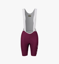 Pedla 車褲Essentials SuperFIT 2.0 Bib Short - Fig 女款 紅棕