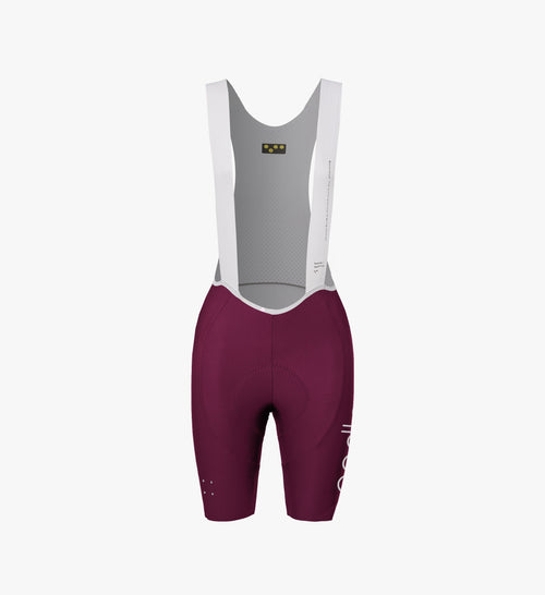 Pedla 車褲Essentials SuperFIT 2.0 Bib Short - Fig 女款 紅棕