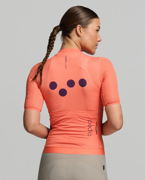 Pedla 車衣 BOLD Essential Air Jersey Apricot 女款 杏橘