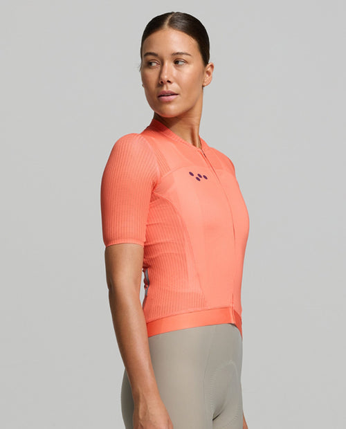 Pedla 車衣 BOLD Essential Air Jersey Apricot 女款 杏橘