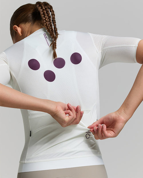 Pedla 車衣 BOLD Essential Air Jersey Porcelain 女款 瓷白