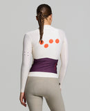 Pedla 薄長袖車衣 BOLD Essentials Classic LS Jersey Almond 女款 杏白