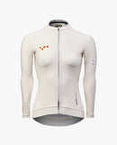 Pedla 薄長袖車衣 BOLD Essentials Classic LS Jersey Almond 女款 杏白