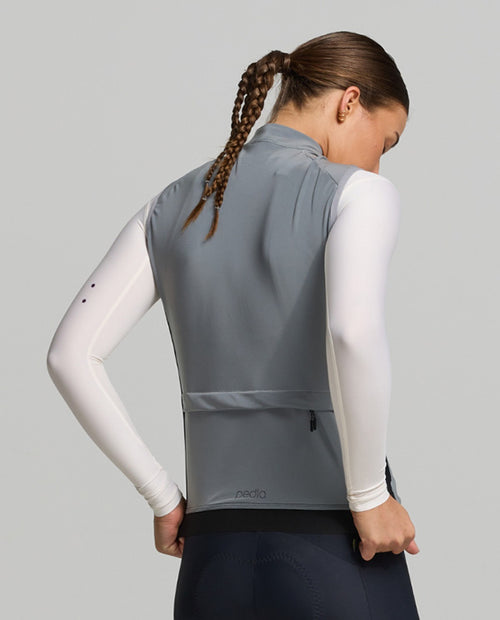 Pedla 背心 Essentials RideFLASH Gilet Reflective 反光防水 女款 銀