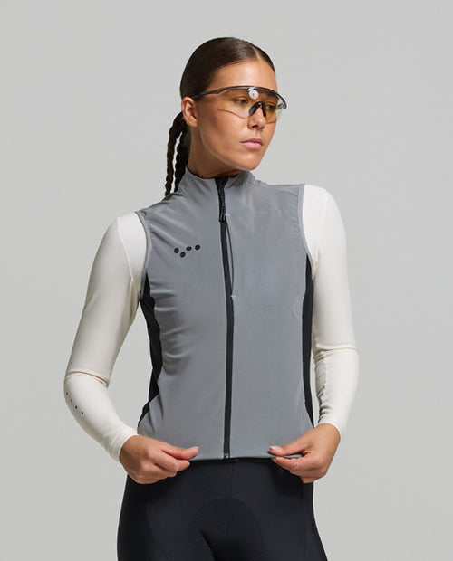 Pedla 背心 Essentials RideFLASH Gilet Reflective 反光防水 女款 銀