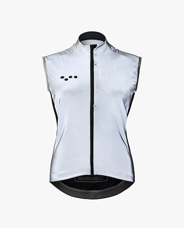 Pedla 背心 Essentials RideFLASH Gilet Reflective 反光防水 女款 銀