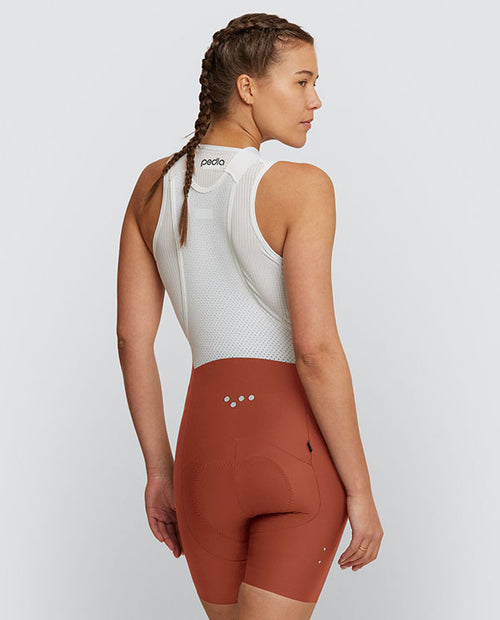 Pedla 車褲Essentials SuperFIT 2.0 Bib Short - Paprika 女款 紅椒