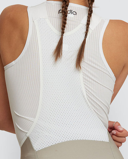 Pedla 車褲Essentials SuperFIT 2.0 Bib Short - Pumice 女款 淺砂