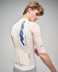 MAAP 車衣 Evade Blaze Pro Air Jersey 3.0 Vanilla 短袖 男款 奶白