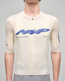 MAAP 車衣 Evade Blaze Pro Air Jersey 3.0 Vanilla 短袖 男款 奶白