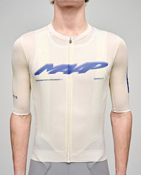 MAAP 車衣 Evade Blaze Pro Air Jersey 3.0 Vanilla 短袖 男款 奶白
