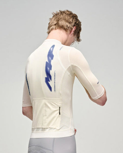 MAAP 車衣 Evade Blaze Pro Air Jersey 3.0 Vanilla 短袖 男款 奶白